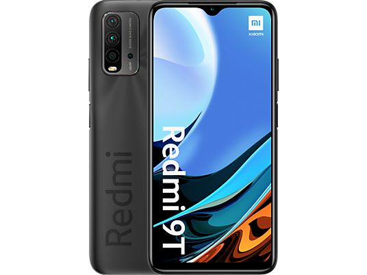 Móvil | Xiaomi Redmi 9T, Gris, 128 GB, 4 GB RAM, 6.53 Móvil | Xiaomi Redmi 9T, Gris, 128 GB, 4 GB RAM, 6.53
